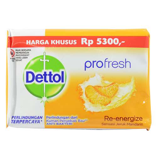 صابون ضد باکتری دتول مدل Energize وزن 105 گرم
