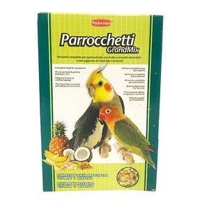 نقد و بررسی غذای خشک پرنده پادوان مدل Parrocchetti وزن 850 گرم توسط خریداران