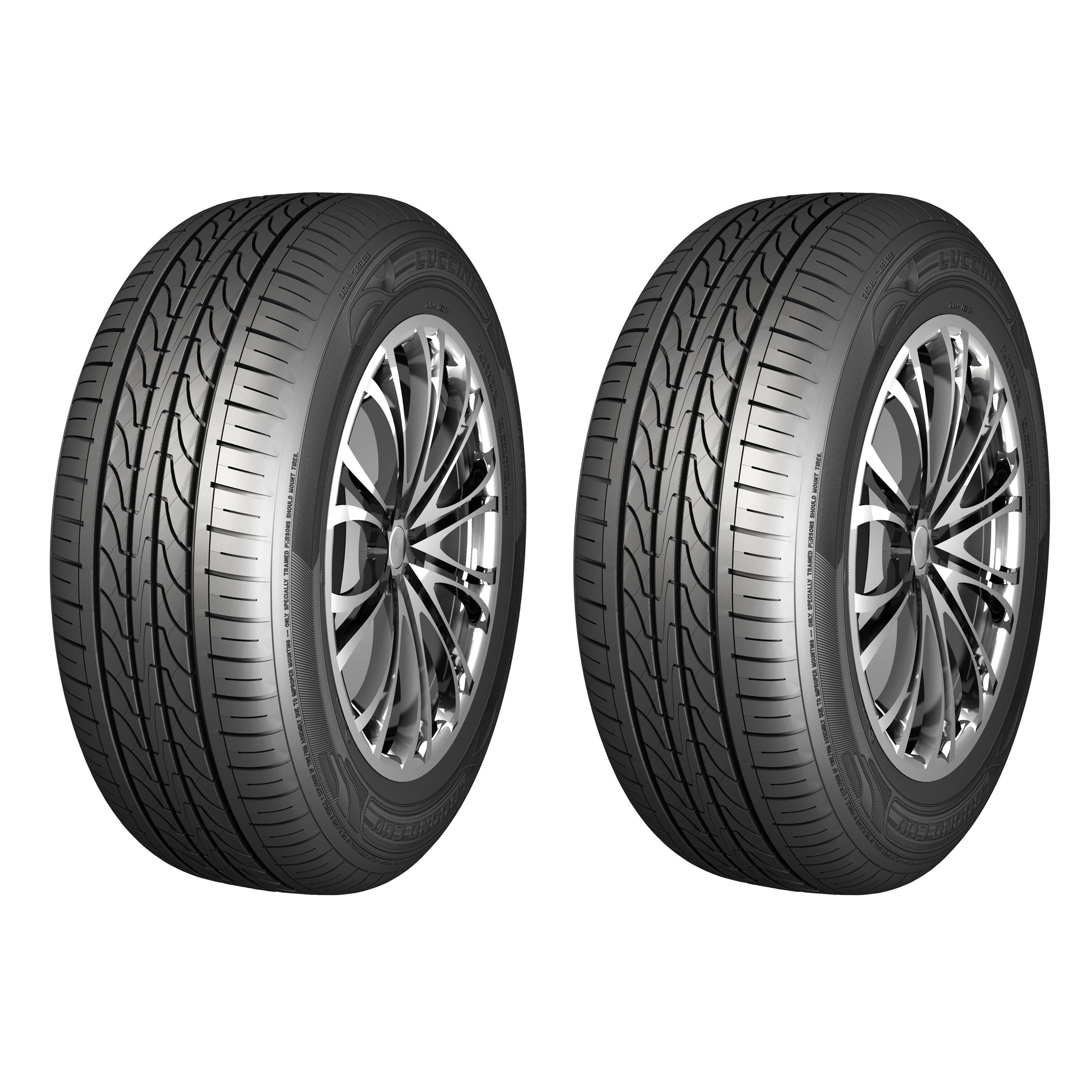 لاستیک خودرو لوسینی مدل BUONO CUV سایز 235/55R17 - دو حلقه