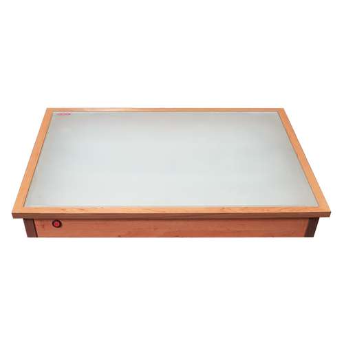 میز نور مهرگان مدل LTP 01 سایز 70×50 سانتی متر