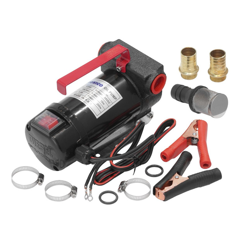 پمپ گازوئیل کش ونیکو مدل بیرون باکی کد 12volt