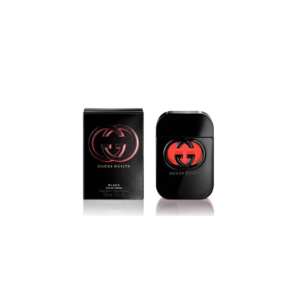 ادو تویلت زنانه گوچی Guilty Black حجم 75ml