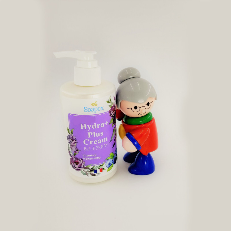 کرم آبرسان سوپکس مدل BLUEBERRY حجم 250 میلی لیتر مجموعه 4 عددی