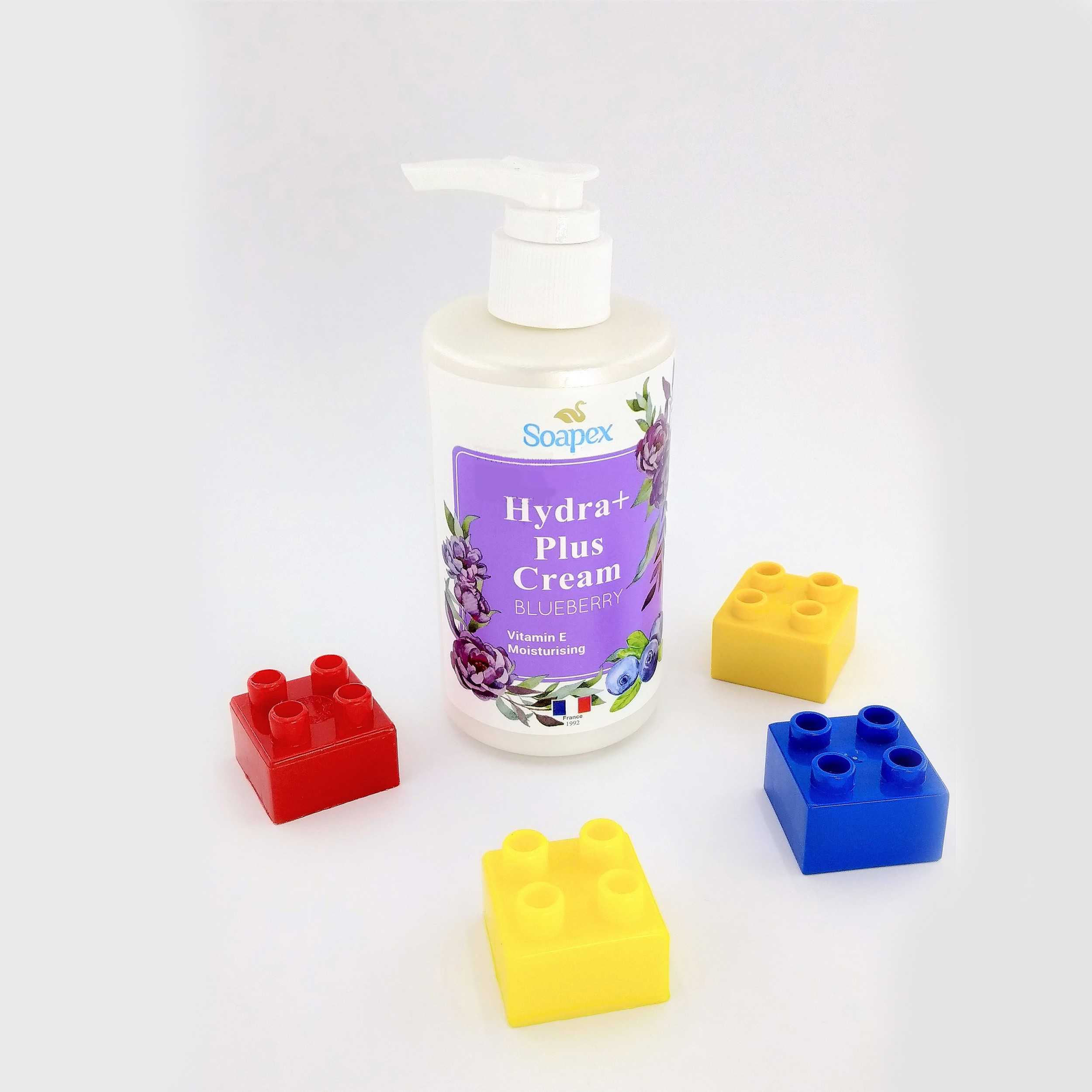 کرم آبرسان سوپکس مدل BLUEBERRY حجم 250 میلی لیتر مجموعه 6 عددی