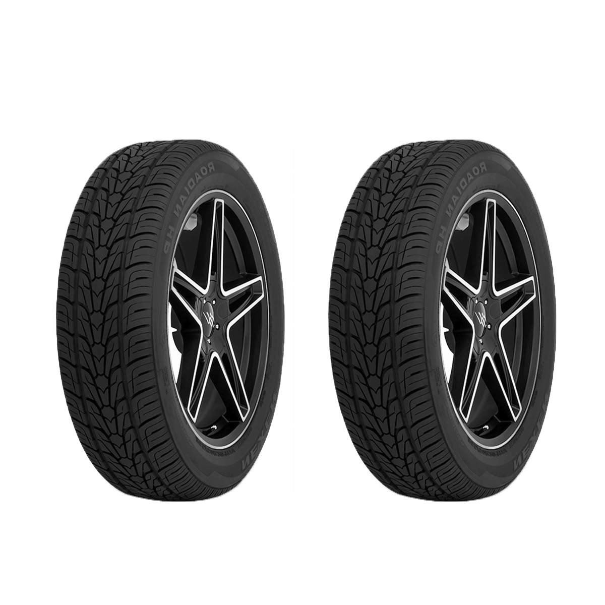لاستیک خودرو نکسن مدل ROADIAN HP سایز 255/55R18 - دو حلقه