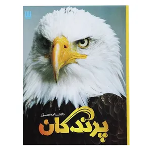 کتاب دانشنامه مصور پرندگان اثر دیوید برنی انتشارات سایان
