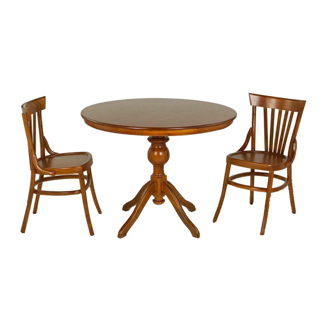میز و صندلی ناهارخوری مدل لهستانی کد m22