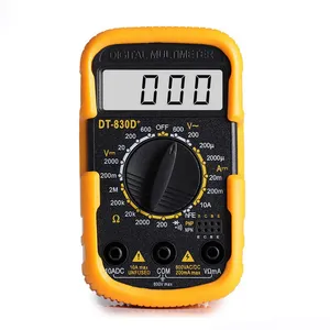 مولتی متر دیجیتال مدل DT-830Dplus