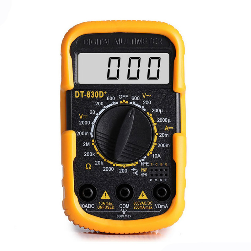 مولتی متر دیجیتال مدل DT-830Dplus