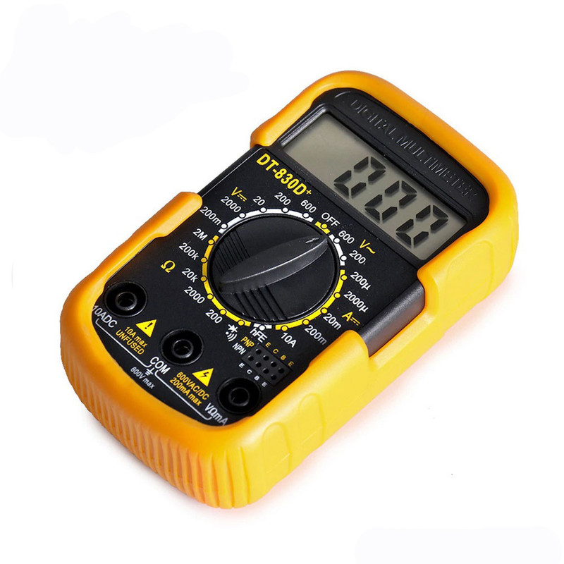 مولتی متر دیجیتال مدل DT-830Dplus