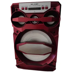 اسپیکر بلوتوثی قابل حمل مدل MS-219BT