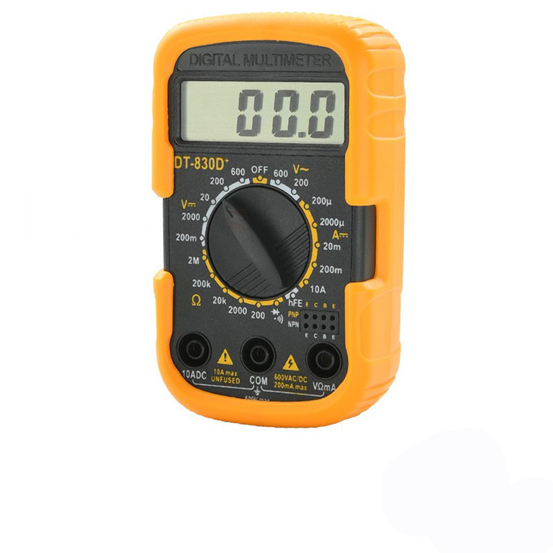 مولتی متر دیجیتال مدل DT-830Dplus