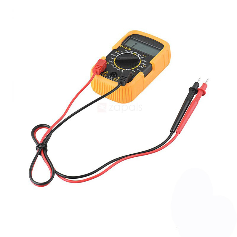 مولتی متر دیجیتال مدل DT-830Dplus