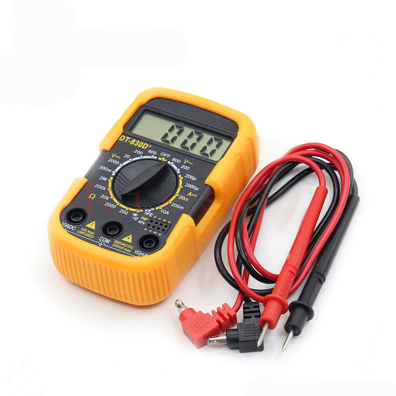 مولتی متر دیجیتال مدل DT-830Dplus