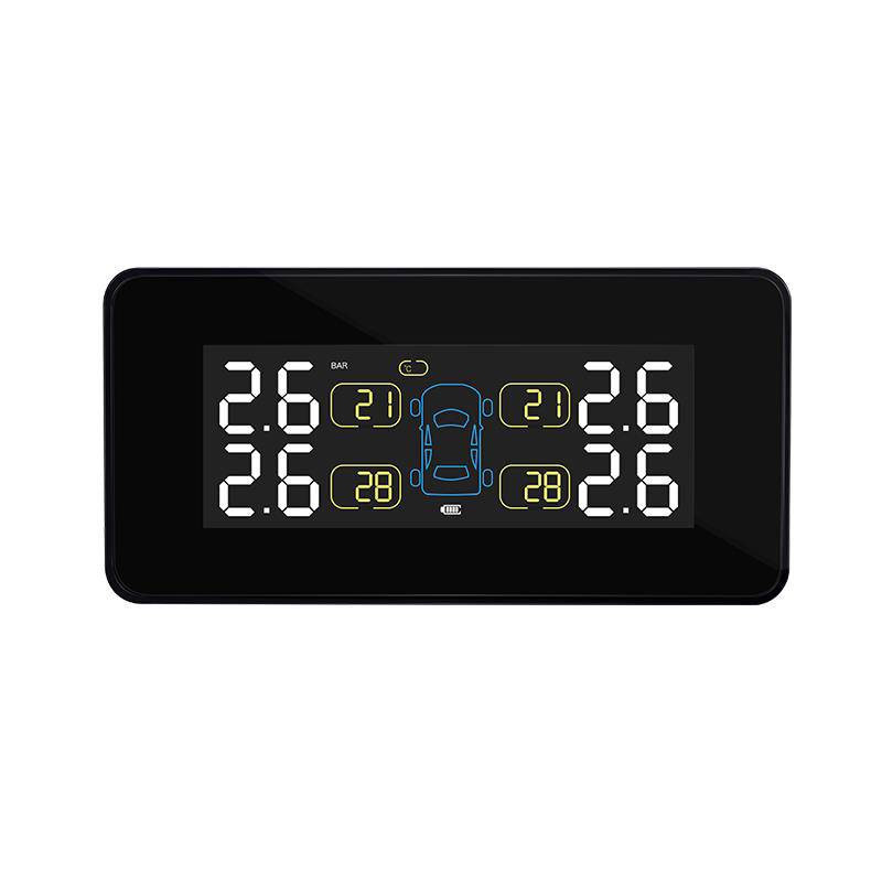 نمایشگر و سنسور باد لاستیک مدل TPMS T812