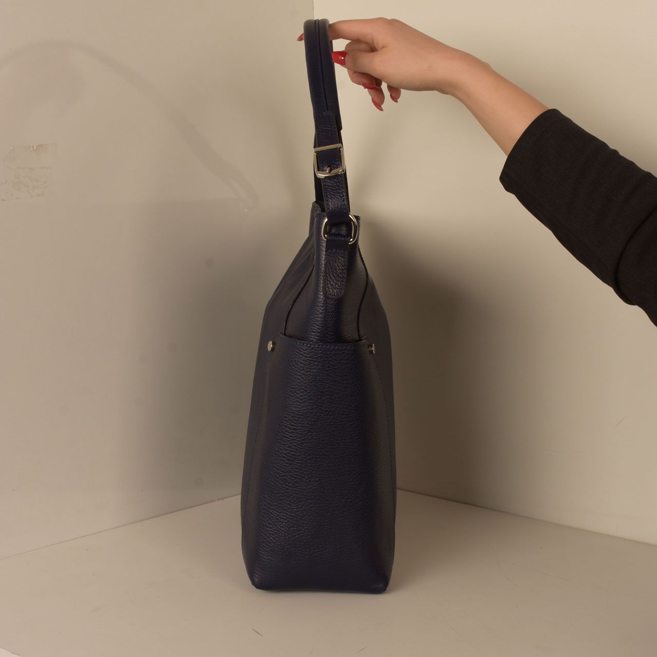 کیف دوشی زنانه پارینه چرم مدل V198 -  - 22