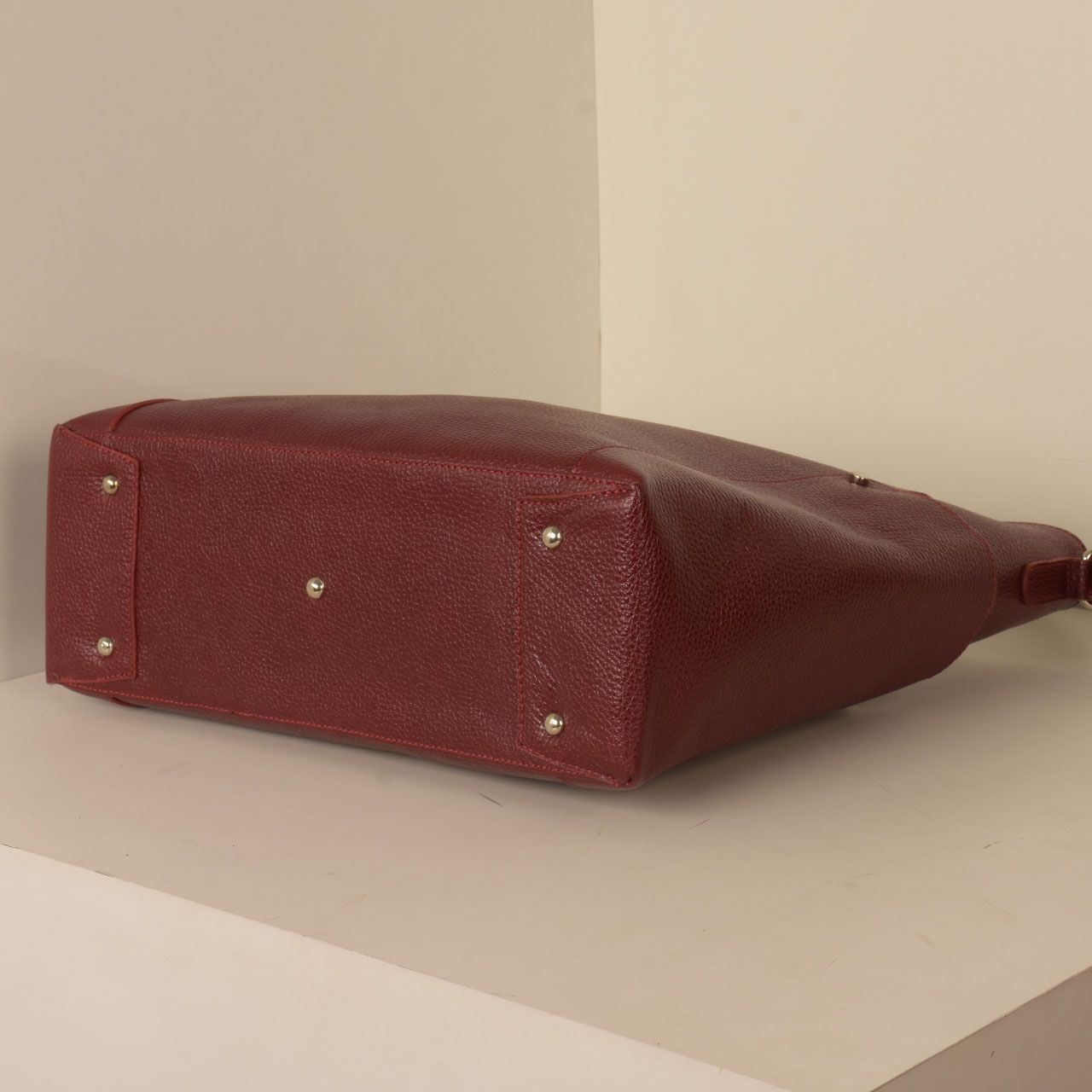 کیف دوشی زنانه پارینه چرم مدل V198 -  - 31