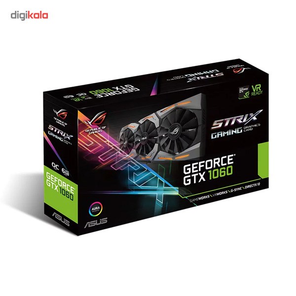 Asus strix 1060 hot sale 6gb oc