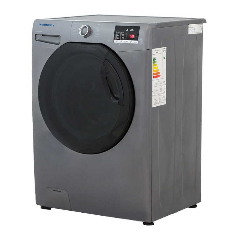 ماشین لباسشویی زیرووات مدل OZ -1272 ظرفیت 7 کیلوگرم
