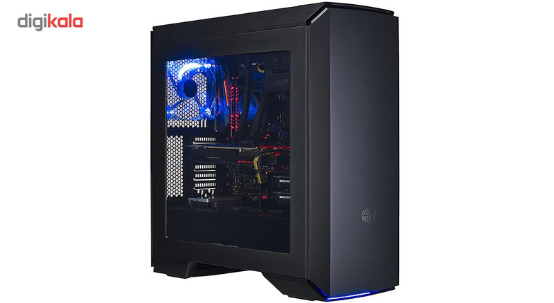 کیس کامپیوتر کولر مستر مدل MasterCase Pro 6 Blue LED Version