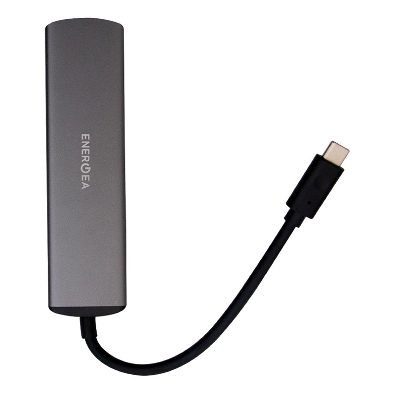 هاب 6 پورت USB-C انرجیا مدل Aluhb HD