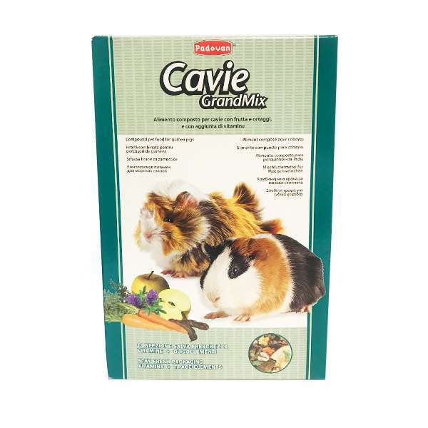 غذا خشک جوندگان پادوان مدل Cavie وزن 850 گرم غذا خشک جوندگان پادوان مدل Cavie وزن 850 گرم