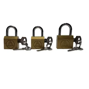 قفل آویز کد 0018 مجموعه سه عددی