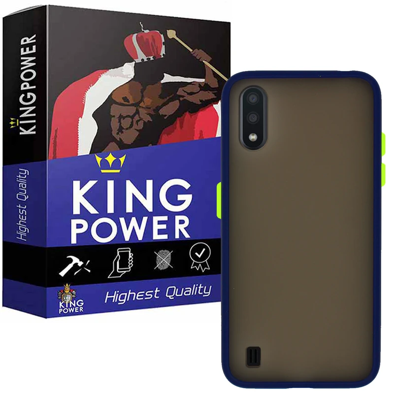 کاور کینگ پاور مدل M21 مناسب برای گوشی موبایل سامسونگ Galaxy A01