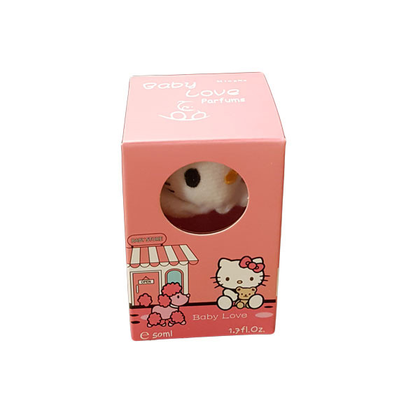 ادوکلن کودک بیبی لاو مدل KITTY حجم 50 میلی لیتر