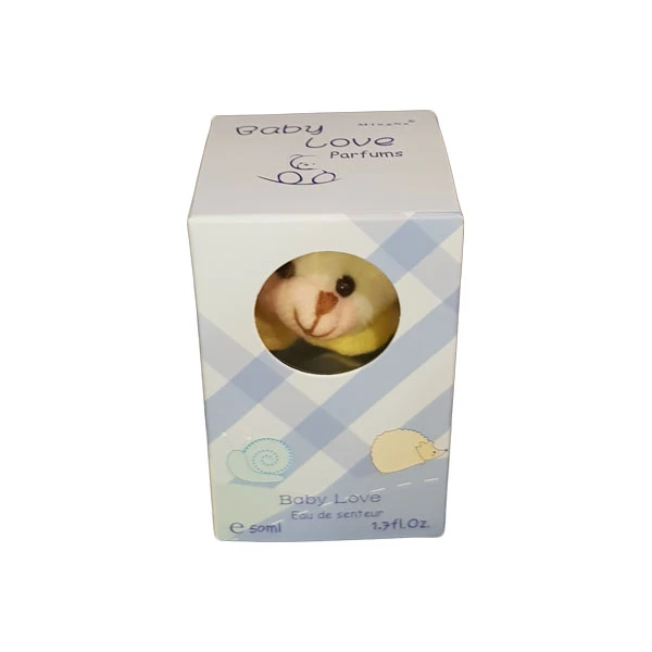 عکس شماره 3 : ادوکلن کودک بیبی لاو مدل bear کد 01 حجم 50 میلی لیتر