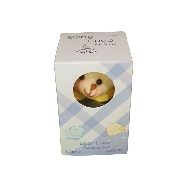 ادوکلن کودک بیبی لاو مدل BEAR کد 01 حجم 50 میلی لیتر