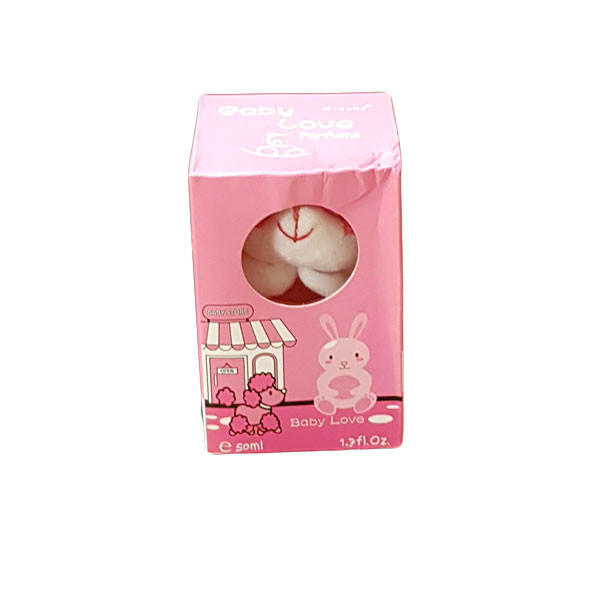 ادوکلن کودک بیبی لاو مدل LEVERET حجم 50 میلی لیتر