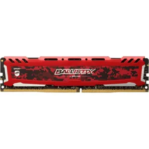 رم دسکتاپ DDR4 تک کاناله 3000 مگاهرتز CL15 میکرون مدل Ballistix Sport ظرفیت 8 گیگابایت