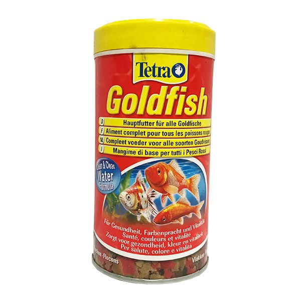 غذای خشک ماهی تترا مدل gold100 وزن 100 گرم