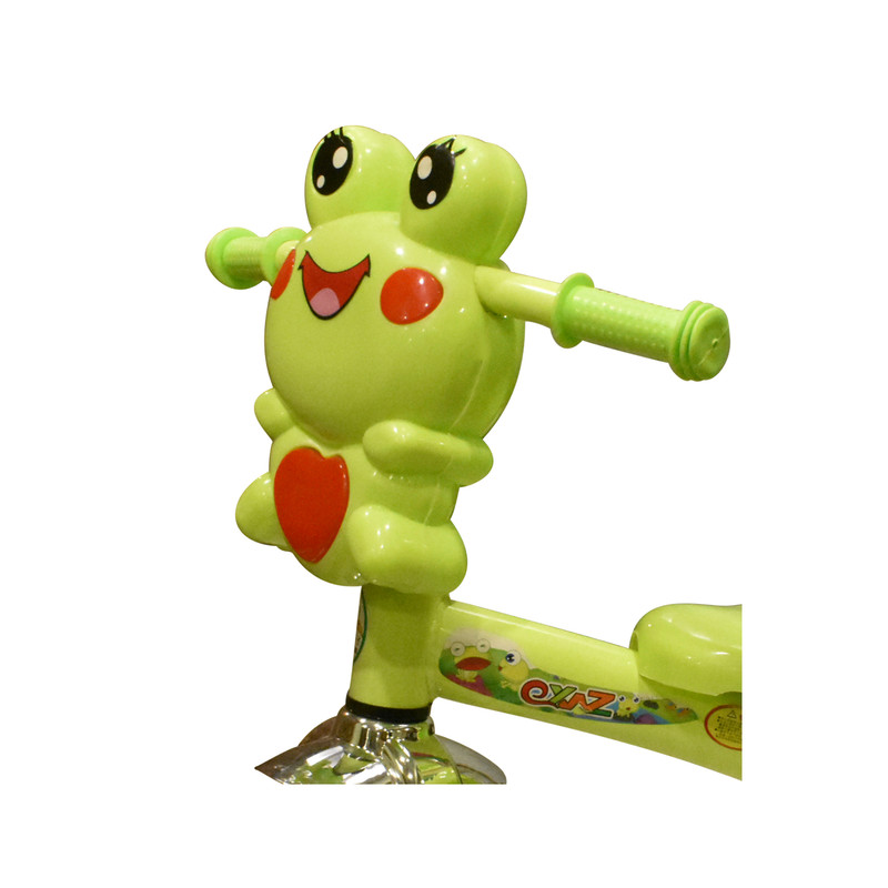 سه چرخه مدل FROG