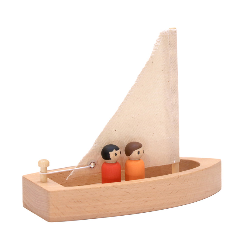 قایق اسباب بازی هیپو تویز مدل Sailing