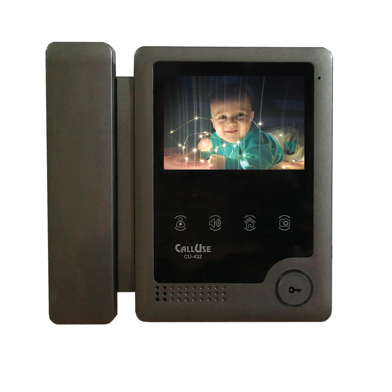 مانیتور درب بازکن تصویری کالیوز مدل CU-432MT