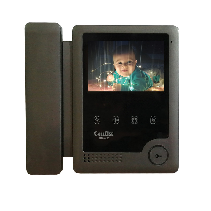مانیتور درب بازکن تصویری کالیوز مدل CU-432MT مانیتور درب بازکن تصویری کالیوز مدل CU-432MT