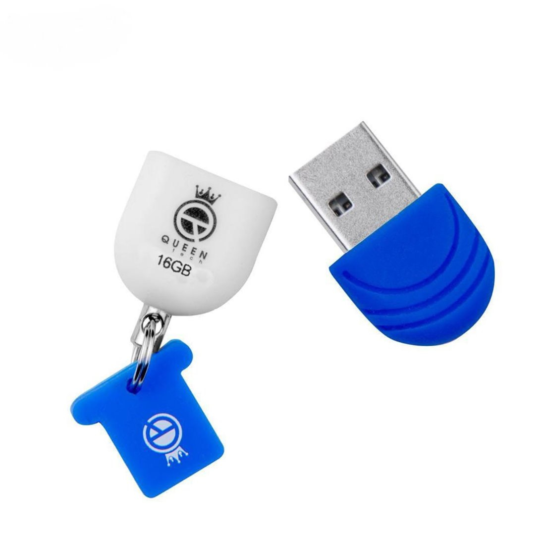 فلش مموری کوئین تک مدل SOFT ظرفیت 16گیگابایت