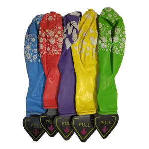 بادکنک چراغ دار مدل gh-65 بسته 5 عددی