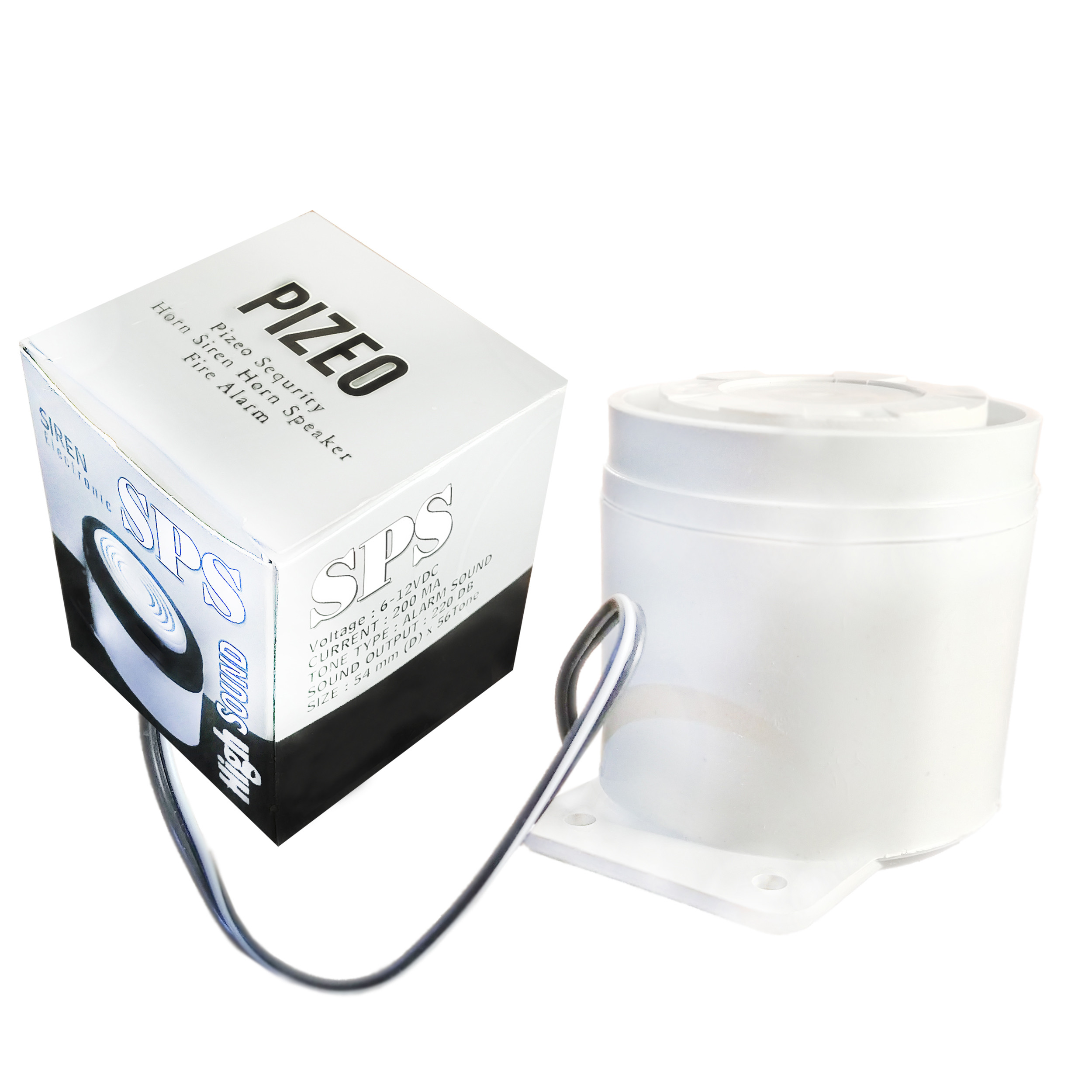 آژیر دزدگیر اماکن مدل SPS آژیر دزدگیر اماکن مدل SPS