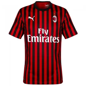  تیشرت ورزشی مردانه طرح آث میلان AC Milan Home Shirt 2019-2020