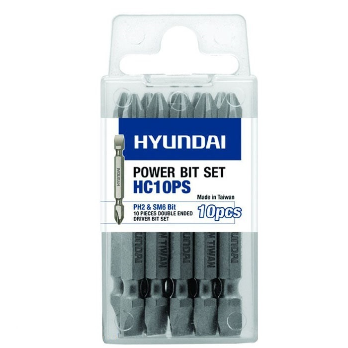  سری پیچ گوشتی هیوندای مدل HC10PS بسته 10 عددی