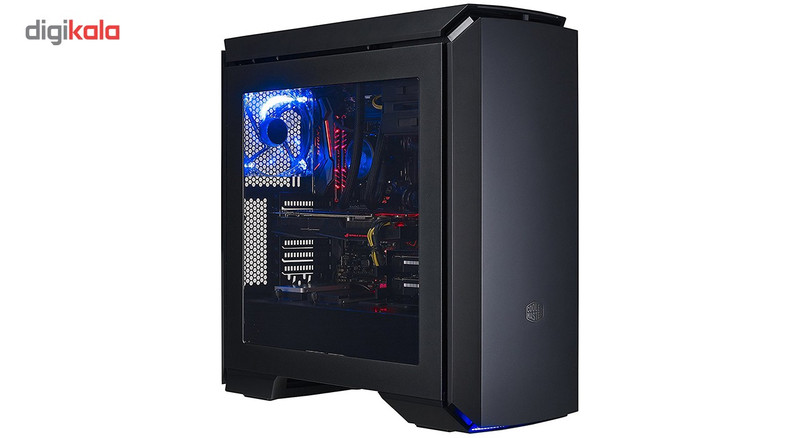 کیس کامپیوتر کولر مستر مدل MasterCase Pro 6 Blue LED Version