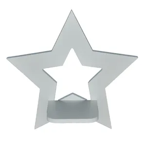 طبقه دیواری طرح ستاره کد S250