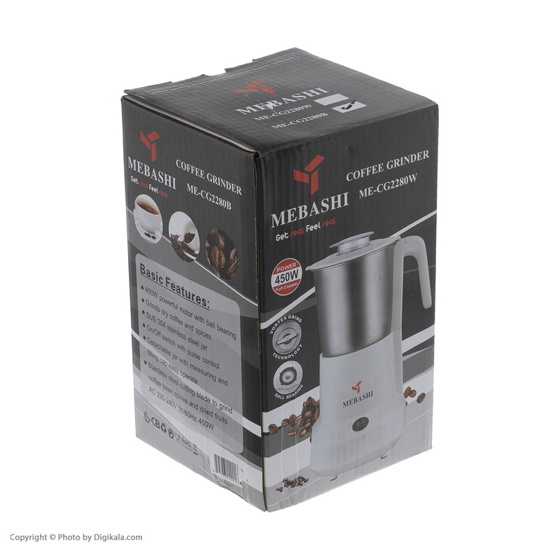 آسیاب قهوه مباشی مدل ME-CG2280B