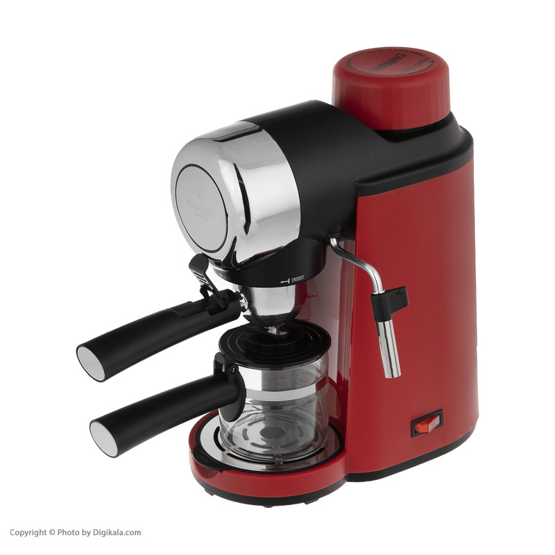 اسپرسو ساز مباشی مدل ME-ECM2004 اسپرسو ساز مباشی مدل ME-ECM2004