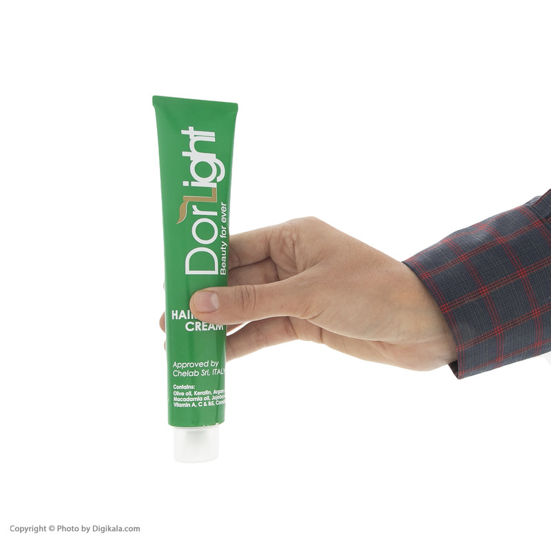 رنگ مو دورلایت شماره 7.77 حجم 100 میلی لیتر رنگ مسی غروب آفتاب