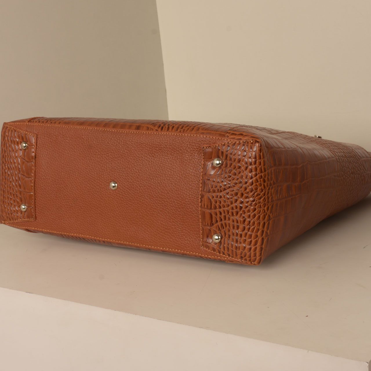  کیف دوشی زنانه پارینه چرم مدل V206-1 -  - 4