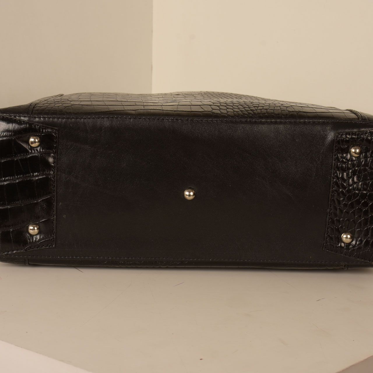  کیف دوشی زنانه پارینه چرم مدل V206-1 -  - 9